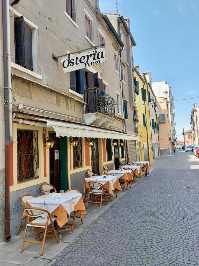 Sepa Chioggia Calle Larga Bersaglio Exterior foto